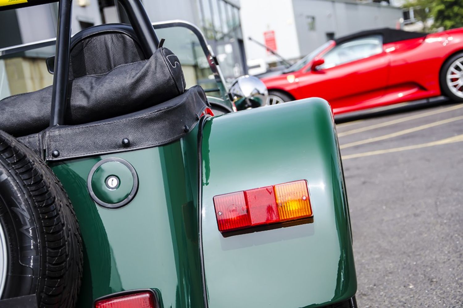 CATERHAM SUPER SEVEN ROADSTER 1.6 125 Roadsport