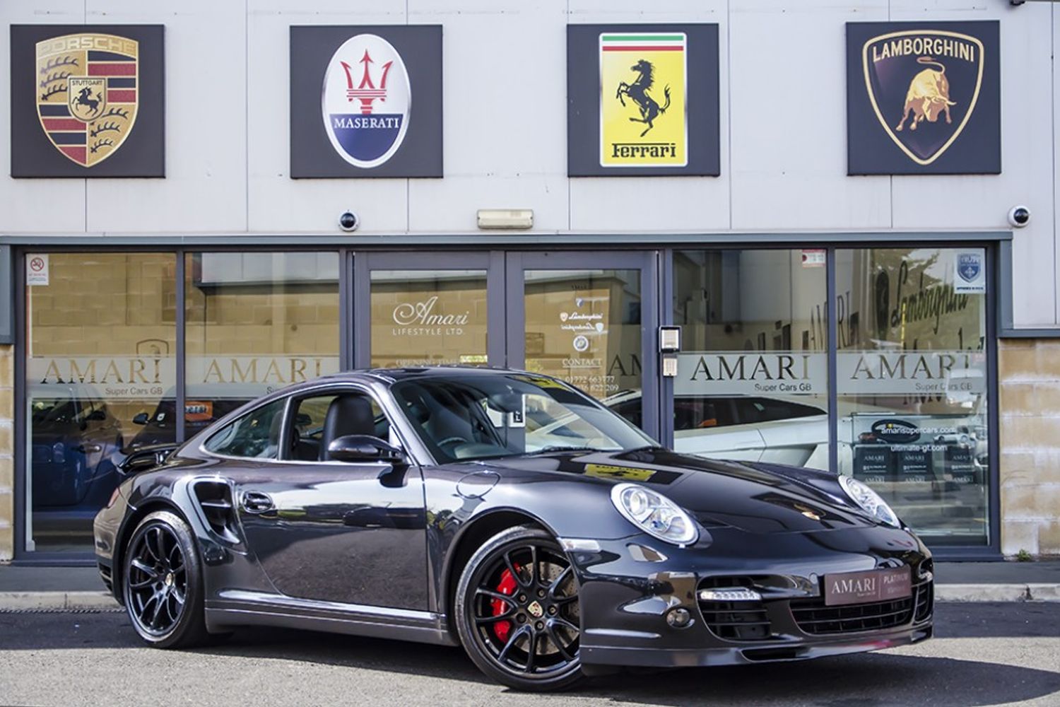 PORSCHE 911 [997] TURBO COUPE 2dr