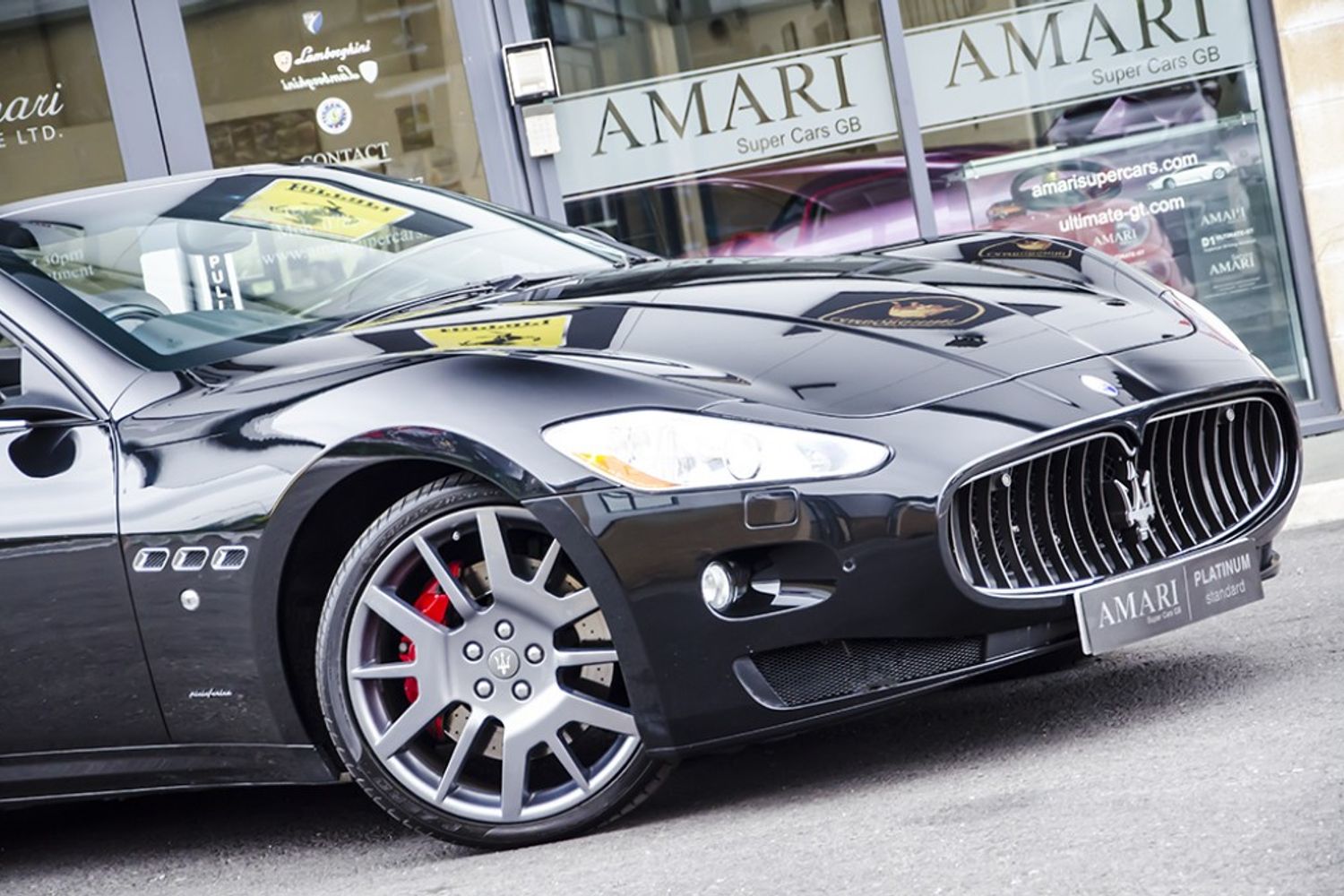 MASERATI GRANCABRIO CONVERTIBLE V8 Auto