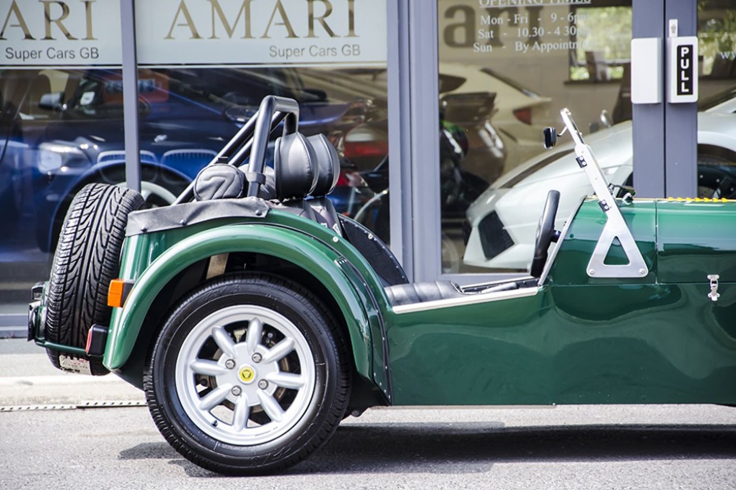 CATERHAM SUPER SEVEN ROADSTER 1.6 125 Roadsport