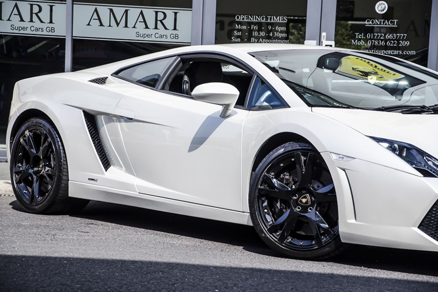 LAMBORGHINI GALLARDO COUPE LP 560-4 E Gear
