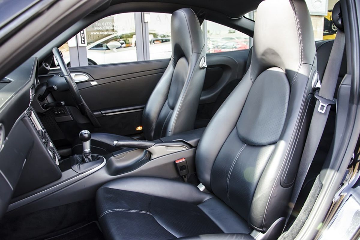 PORSCHE 911 [997] TURBO COUPE 2dr