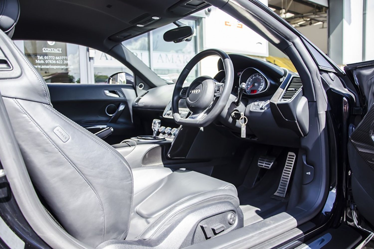 AUDI R8 COUPE 4.2 FSI Quattro R Tronic
