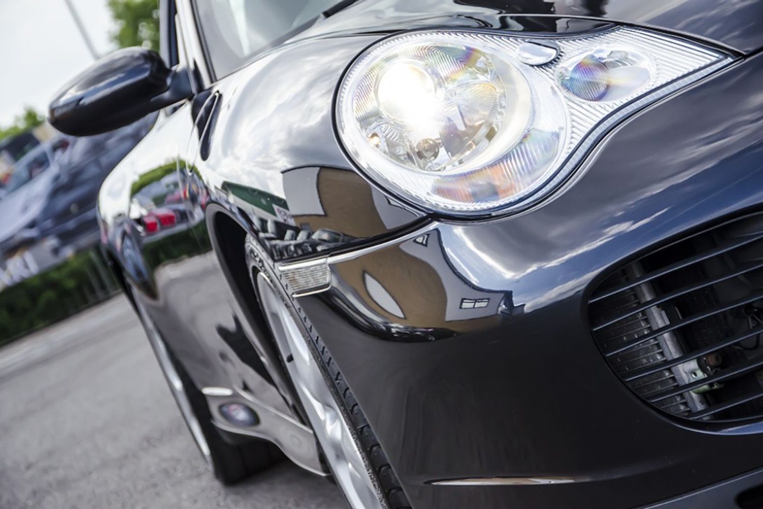 PORSCHE 911 [996] CARRERA 4 COUPE S Tiptronic S