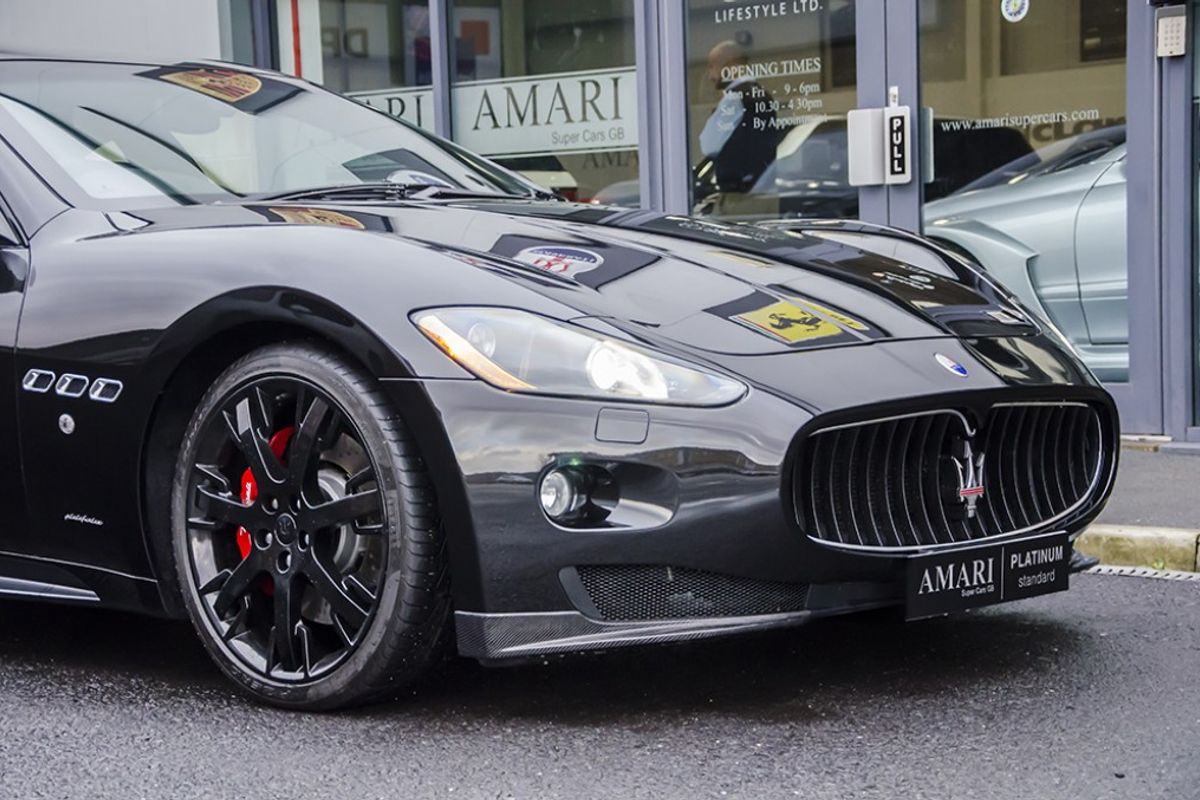 MASERATI GRANTURISMO COUPE V8 S MC Shift