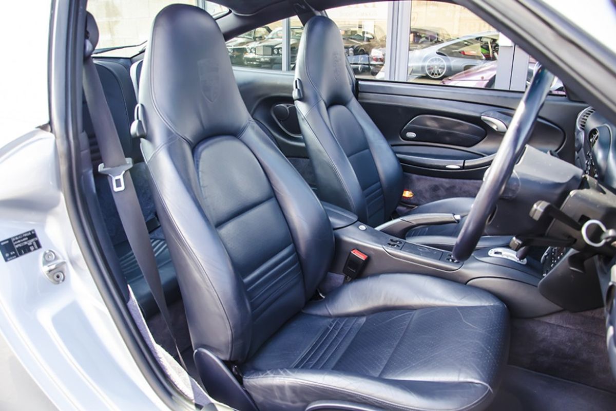 PORSCHE 911 [996] TURBO COUPE 2dr Tiptronic S