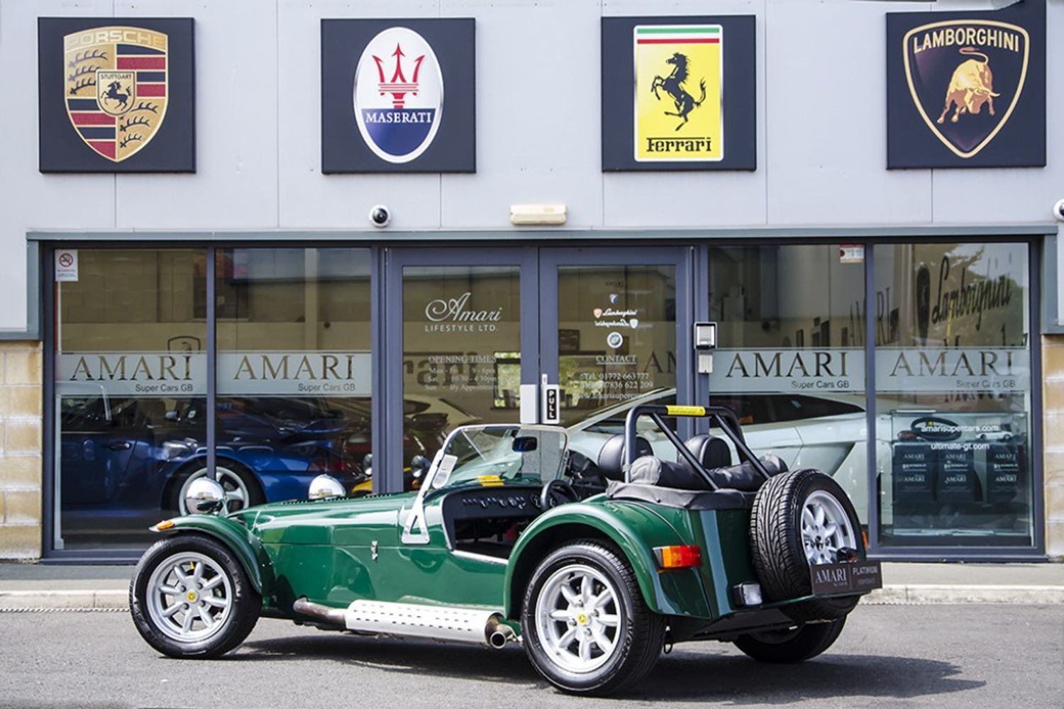 CATERHAM SUPER SEVEN ROADSTER 1.6 125 Roadsport