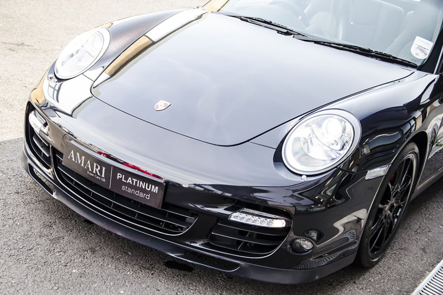 PORSCHE 911 [997] TURBO COUPE 2dr