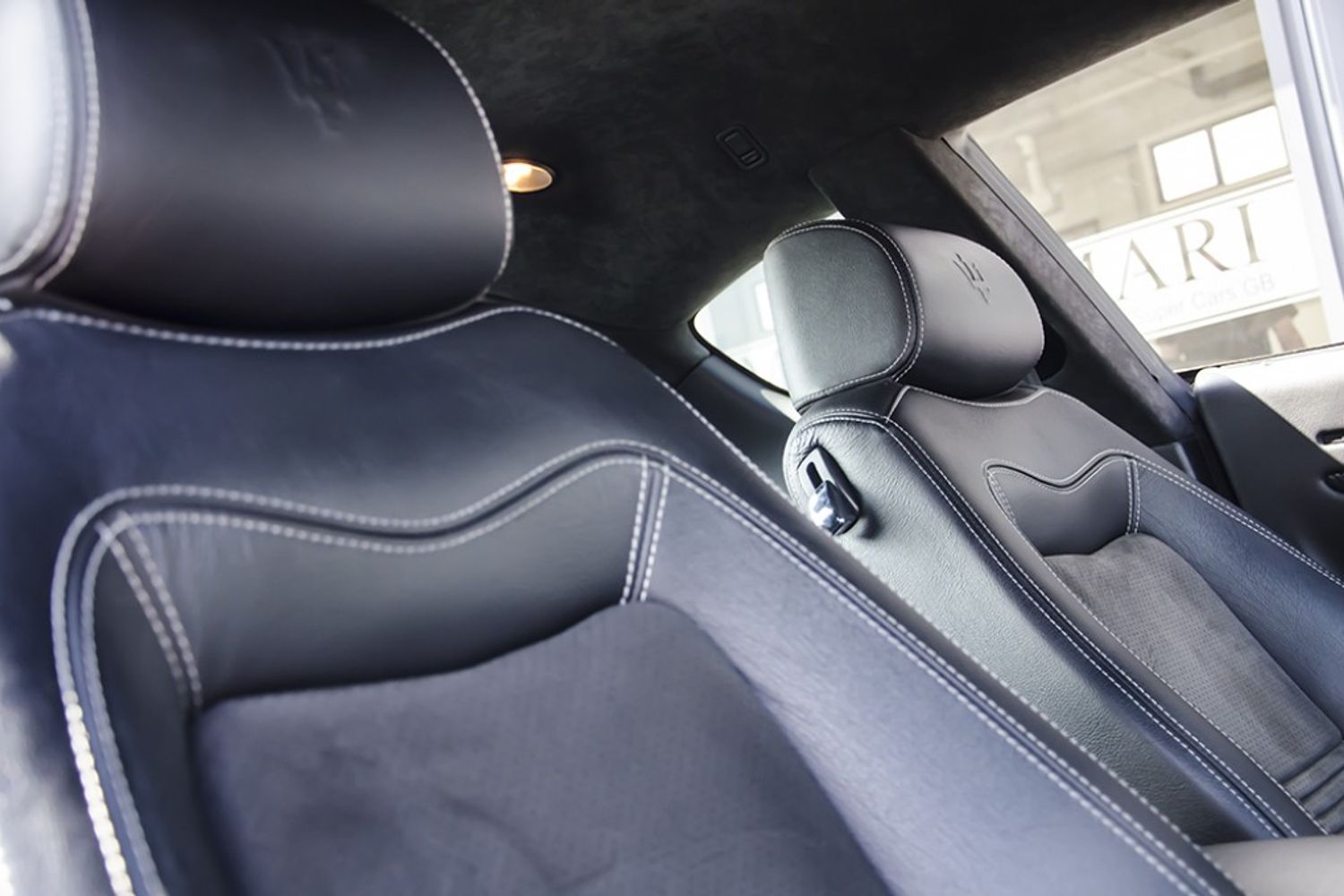 MASERATI GRANTURISMO COUPE V8 S MC Shift