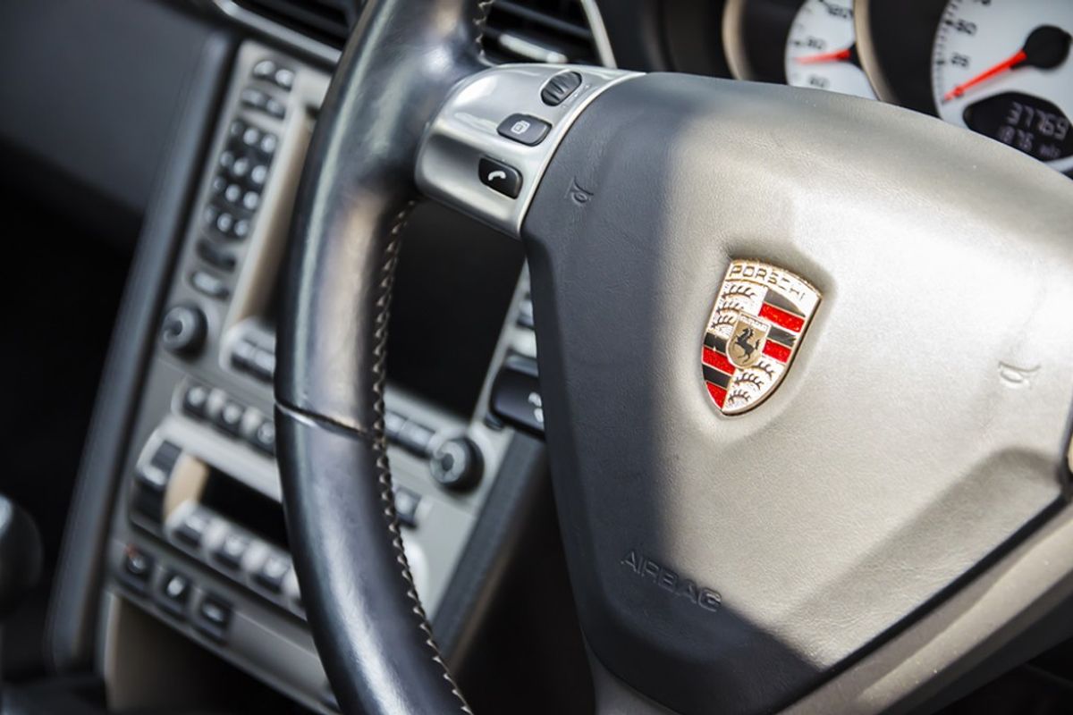 PORSCHE 911 [997] TURBO COUPE 2dr