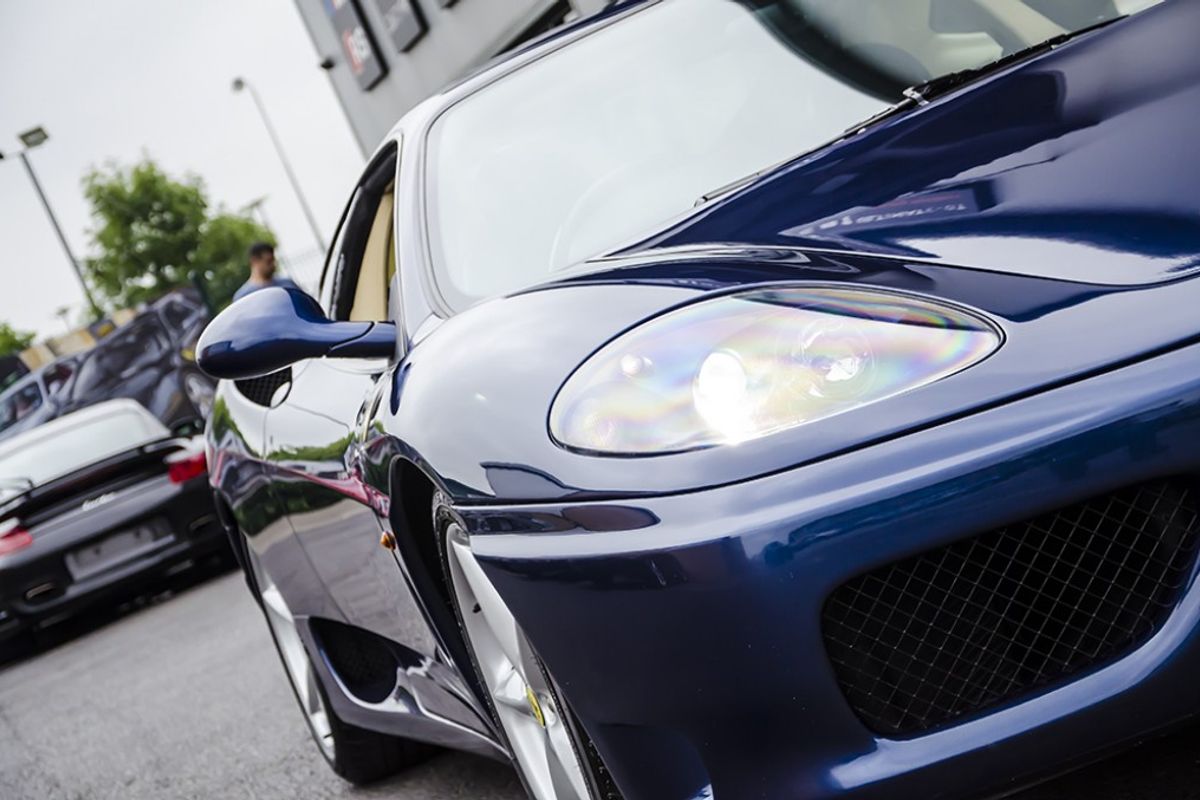 FERRARI 360 COUPE Modena
