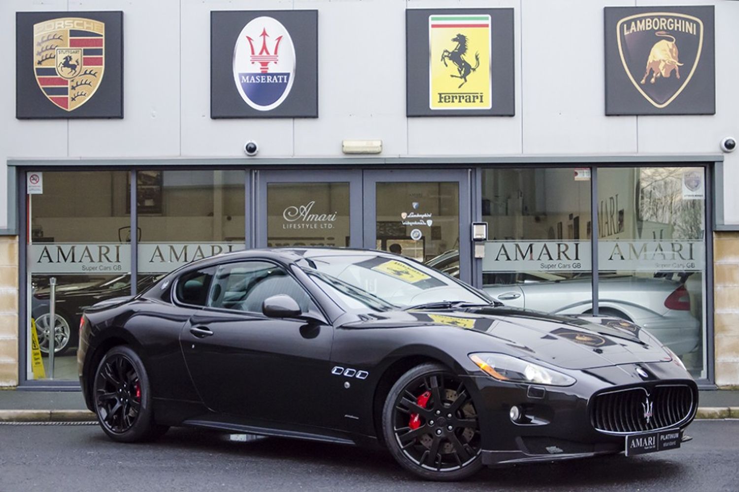 MASERATI GRANTURISMO COUPE V8 S MC Shift