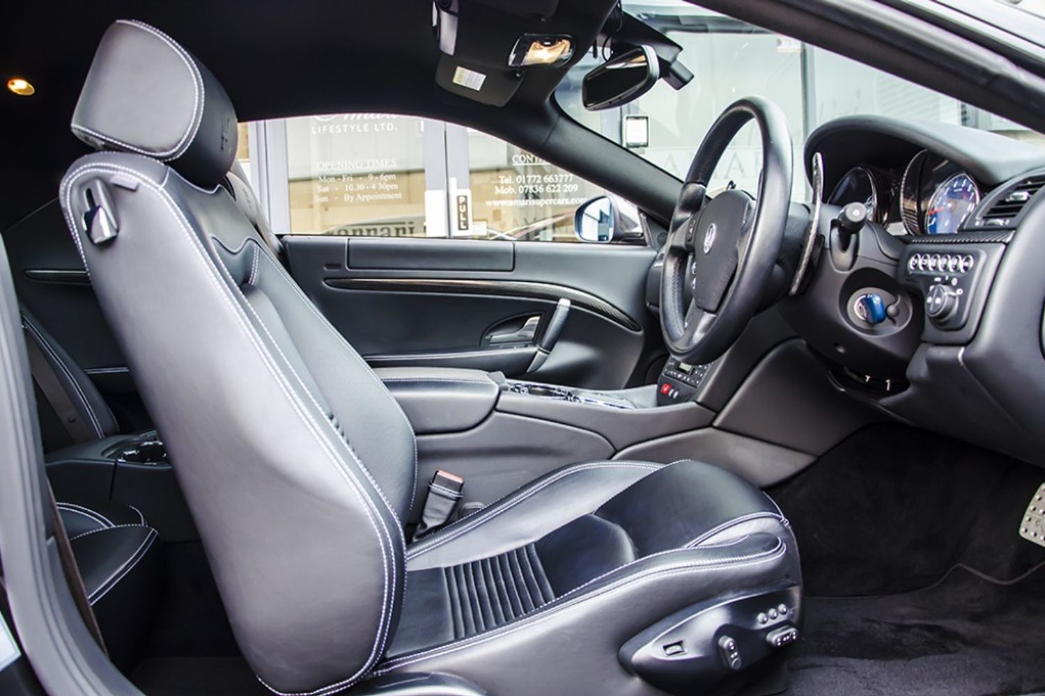 MASERATI GRANTURISMO COUPE V8 S MC Shift