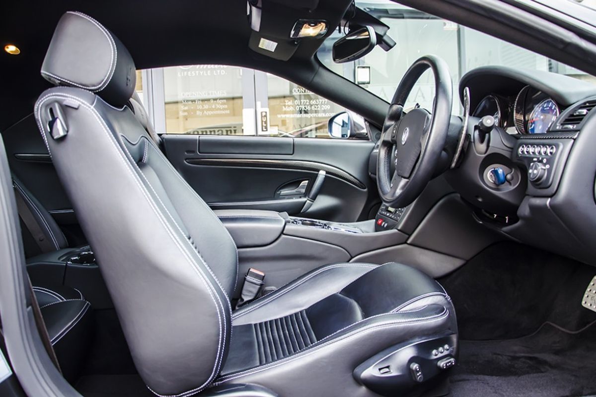 MASERATI GRANTURISMO COUPE V8 S MC Shift
