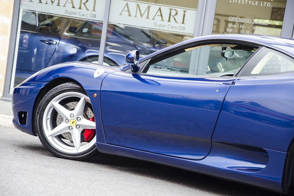 FERRARI 360 COUPE Modena