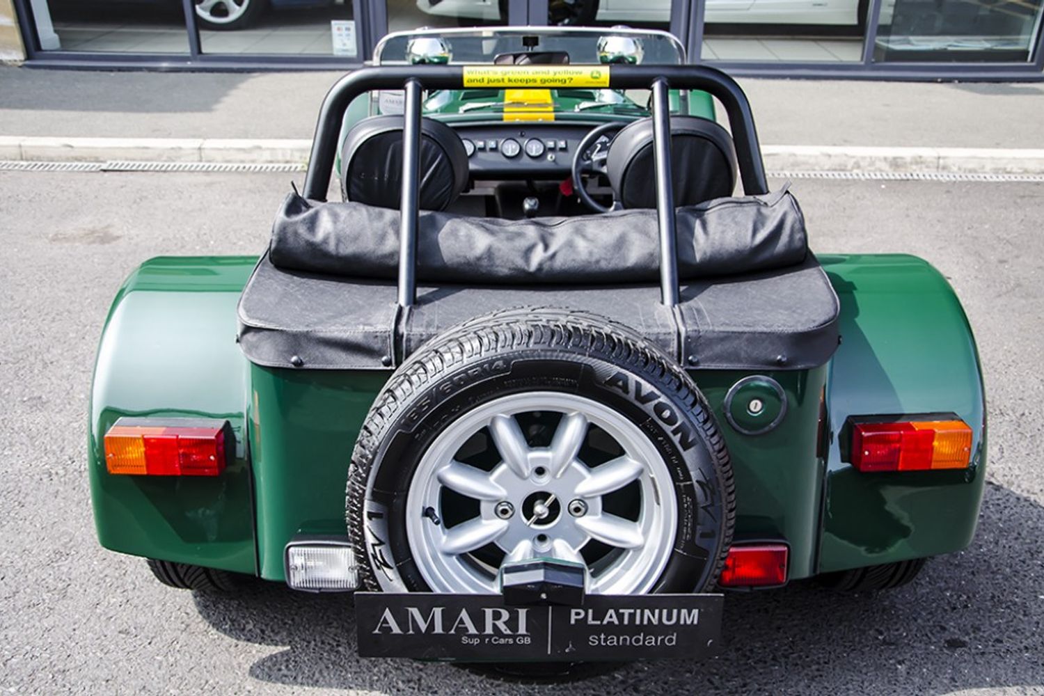 CATERHAM SUPER SEVEN ROADSTER 1.6 125 Roadsport