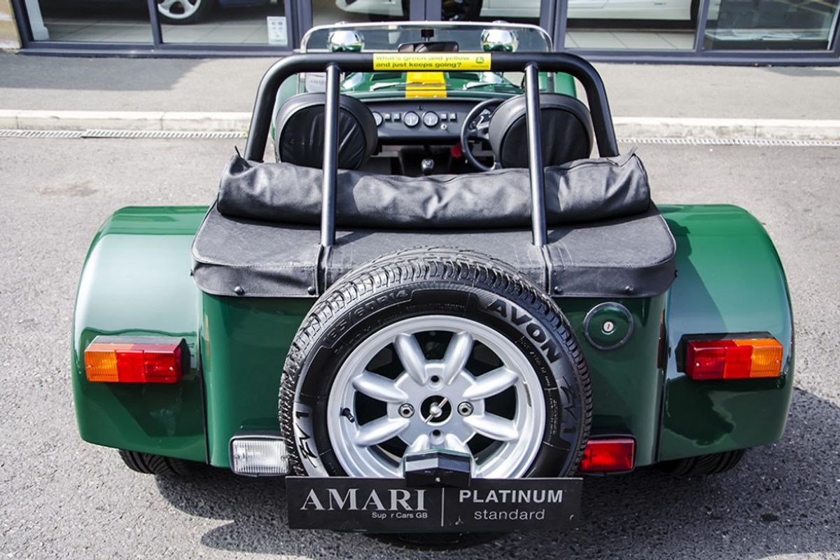 CATERHAM SUPER SEVEN ROADSTER 1.6 125 Roadsport