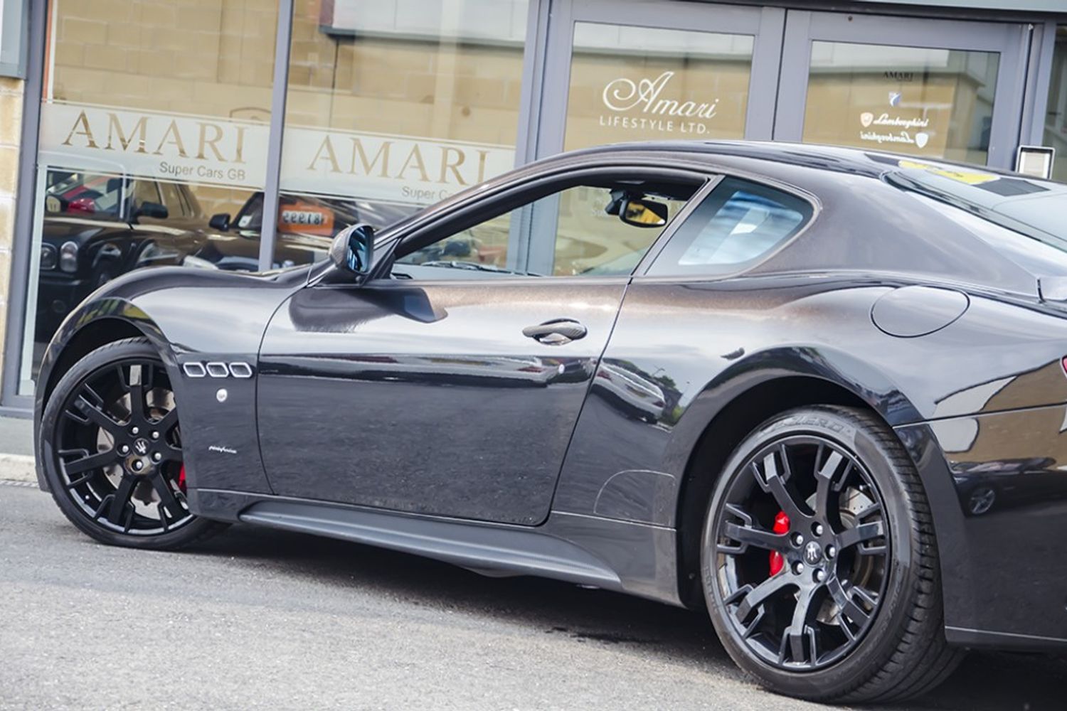 MASERATI GRANTURISMO COUPE V8 S MC Shift