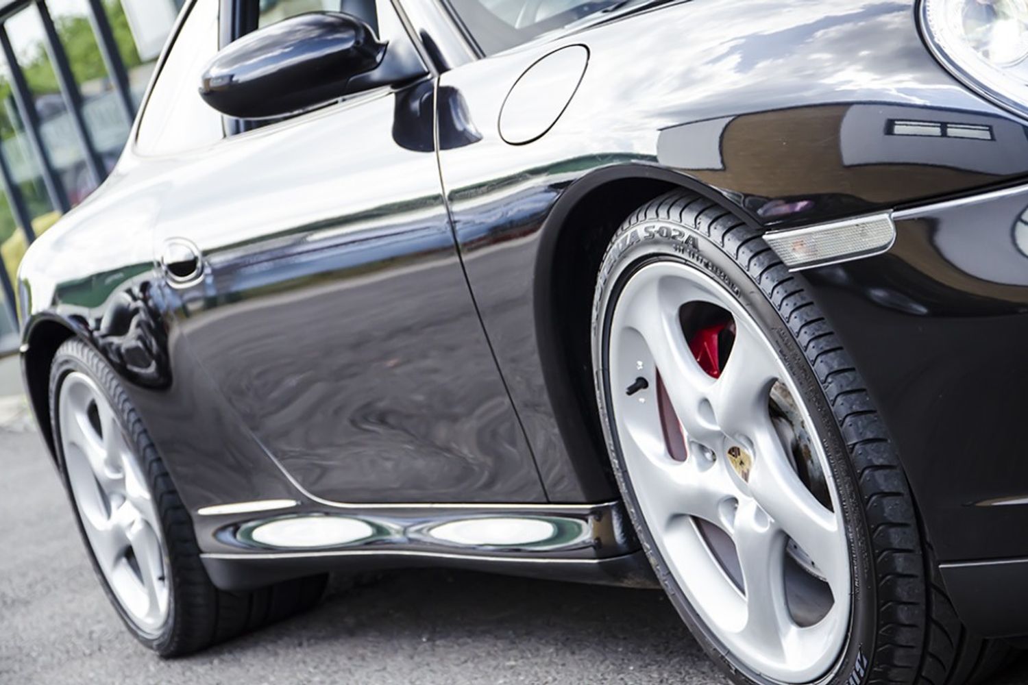 PORSCHE 911 [996] CARRERA 4 COUPE S Tiptronic S