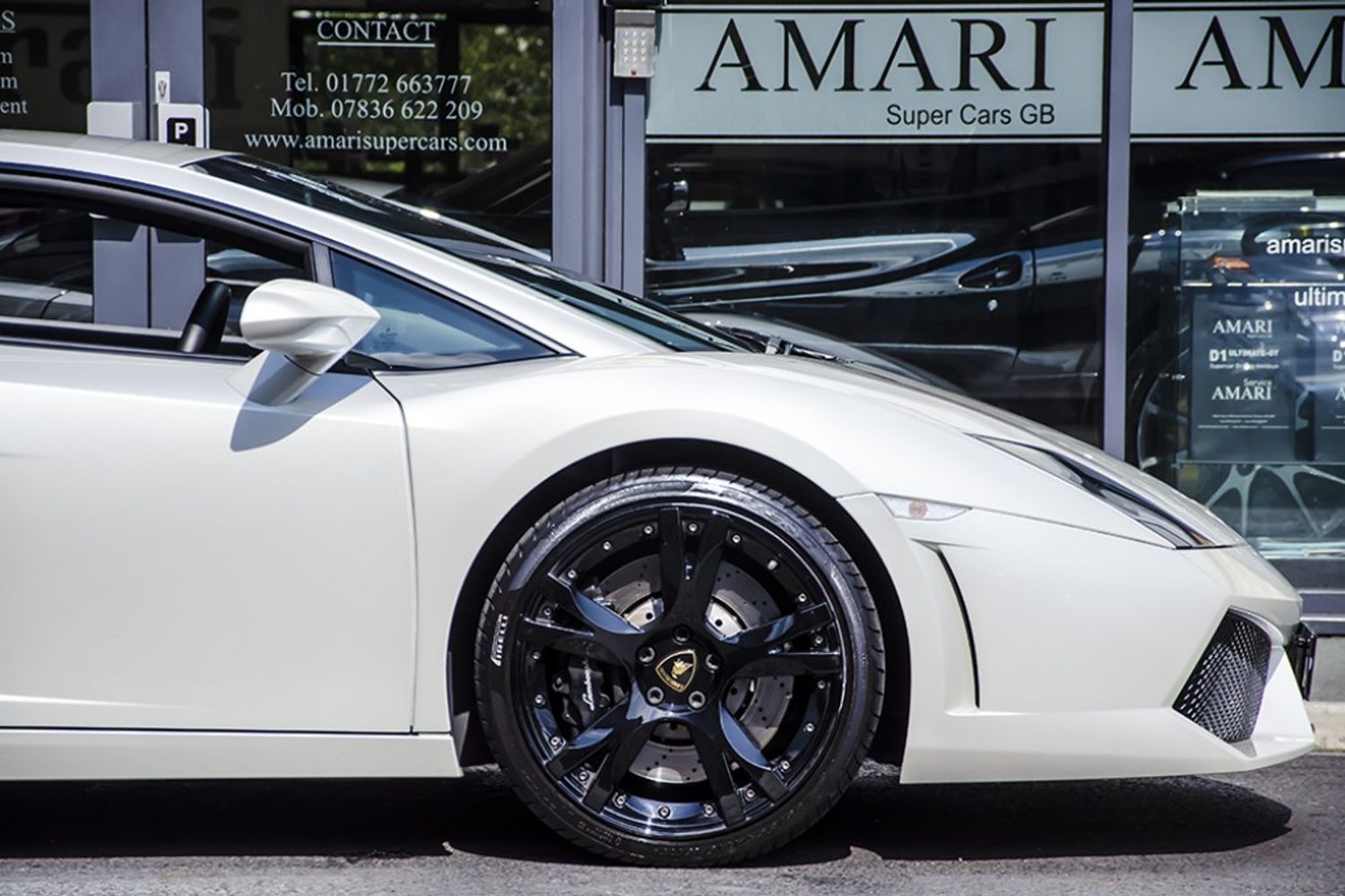 LAMBORGHINI GALLARDO COUPE LP 560-4 E Gear