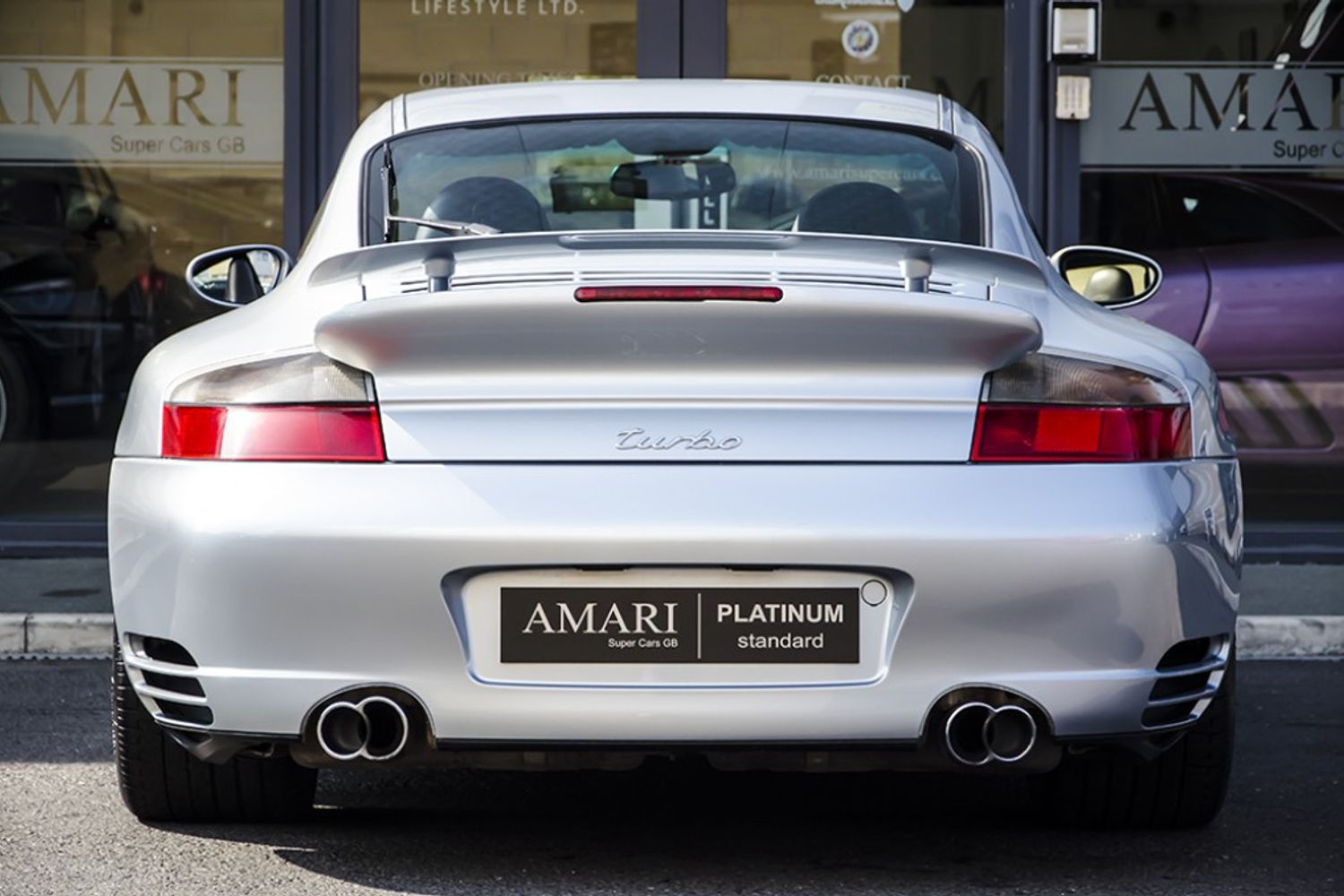 PORSCHE 911 [996] TURBO COUPE 2dr Tiptronic S