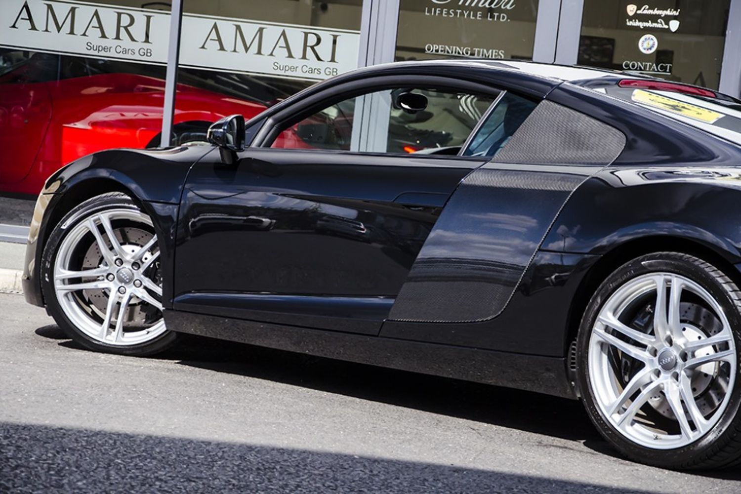 AUDI R8 COUPE 4.2 FSI Quattro R Tronic