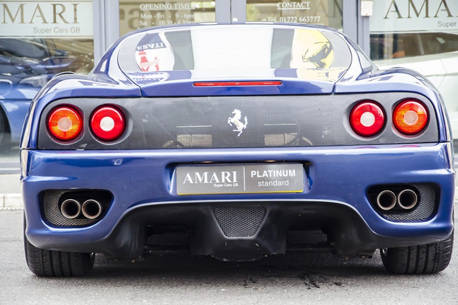 FERRARI 360 COUPE Modena