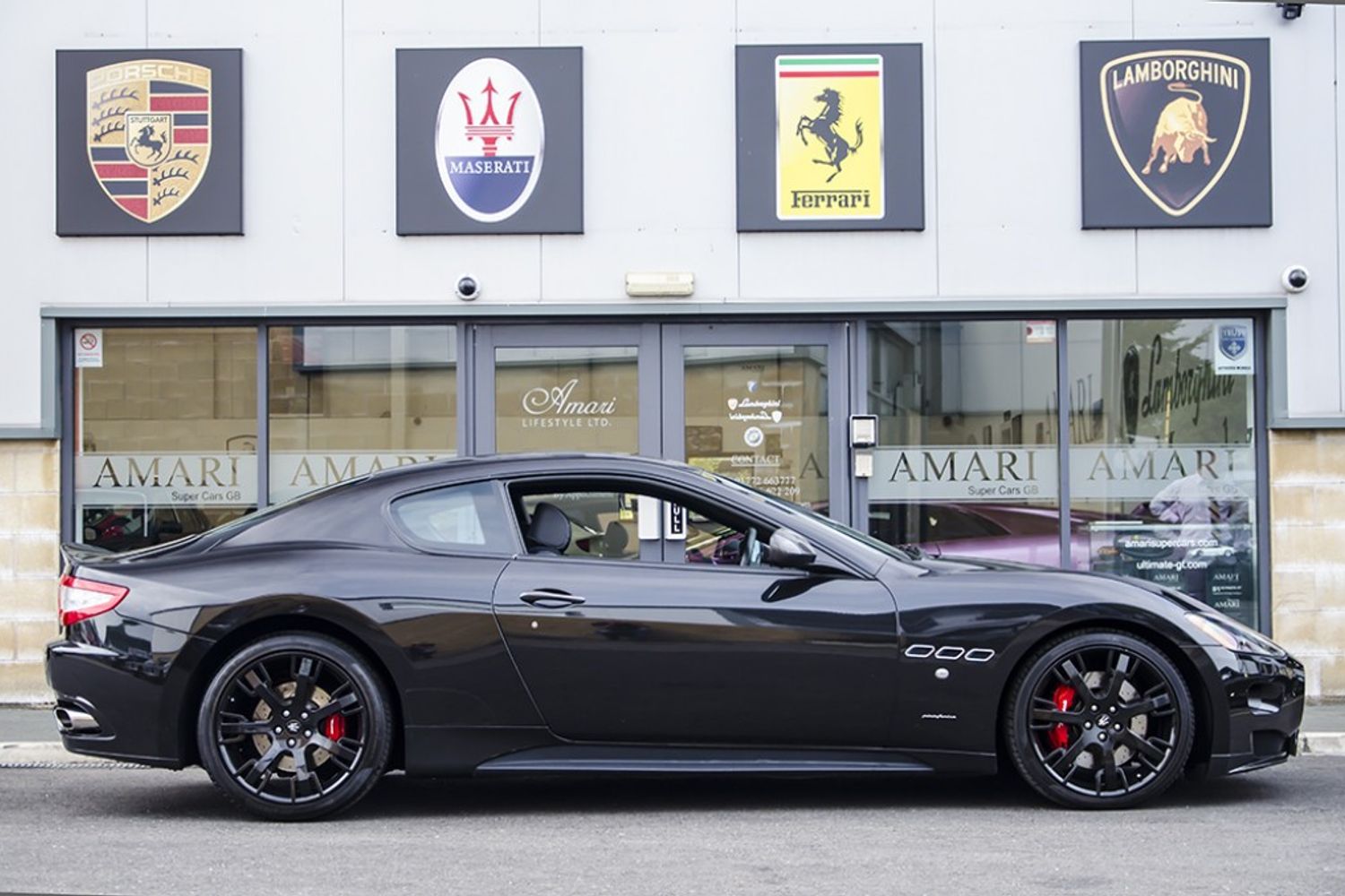 MASERATI GRANTURISMO COUPE V8 S MC Shift