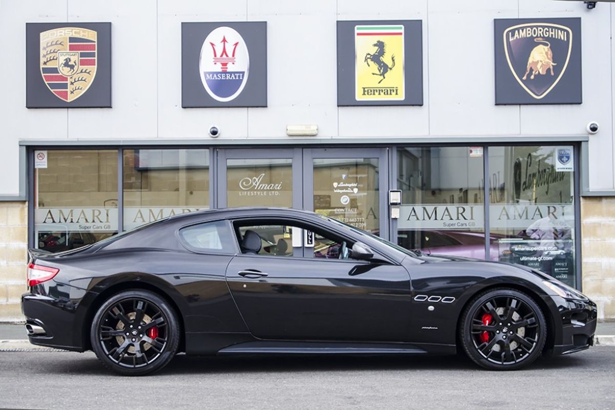 MASERATI GRANTURISMO COUPE V8 S MC Shift