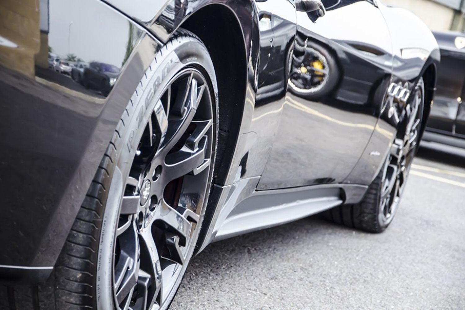 MASERATI GRANTURISMO COUPE V8 S MC Shift