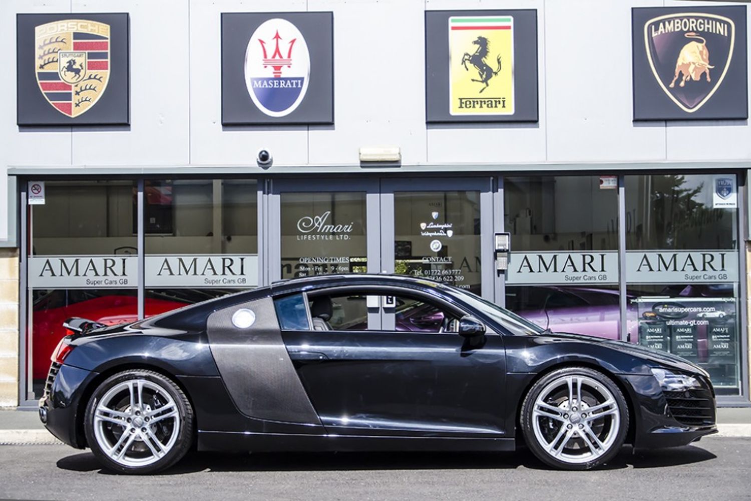 AUDI R8 COUPE 4.2 FSI Quattro R Tronic