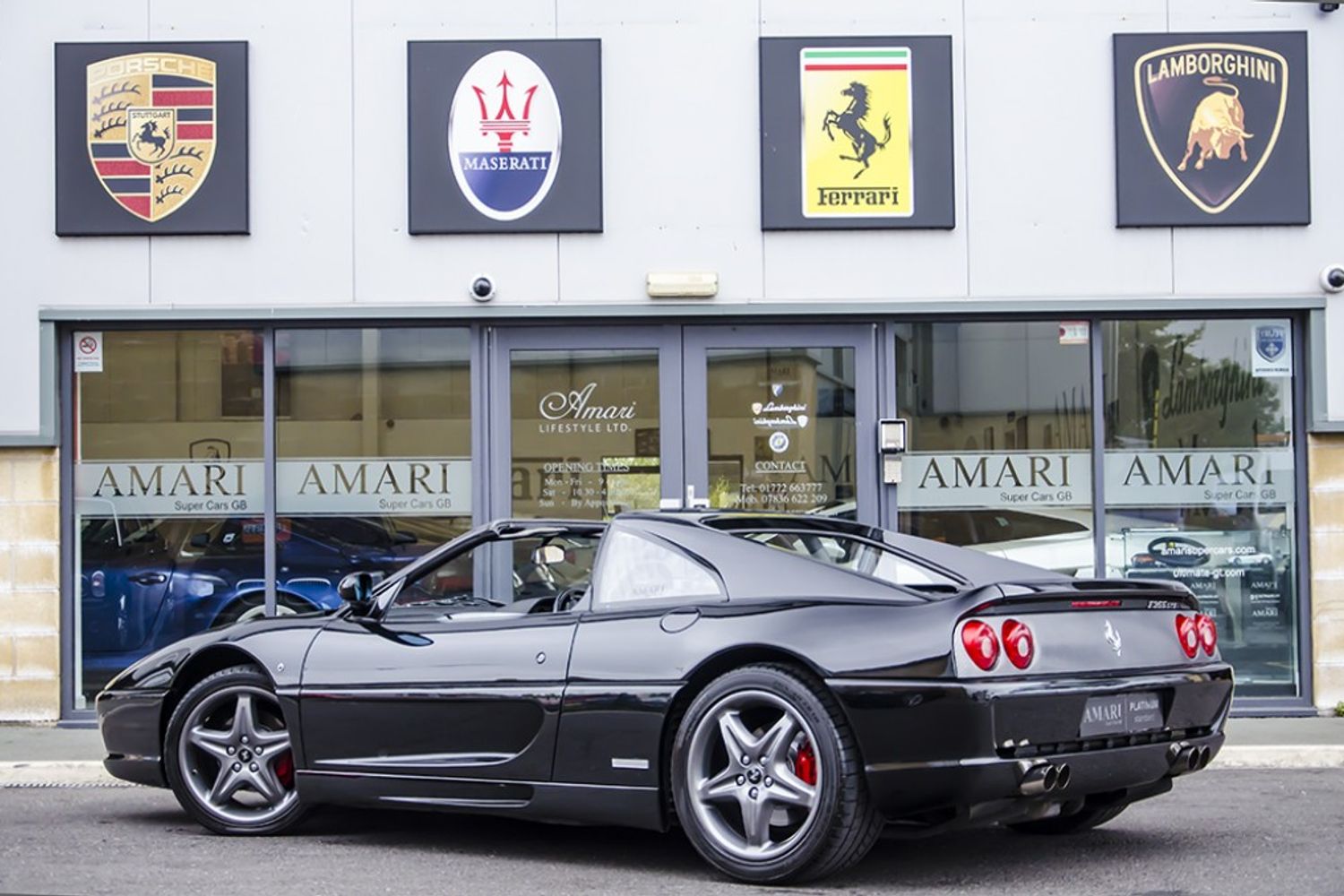 FERRARI F355 TARGA GTS