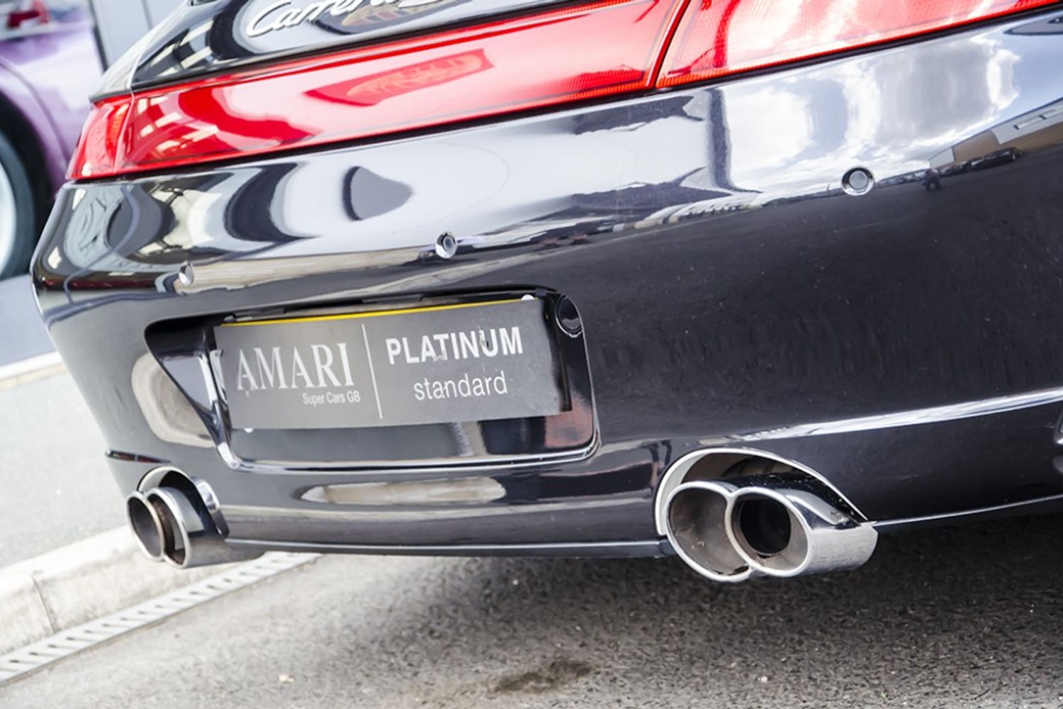 PORSCHE 911 [996] CARRERA 4 COUPE S Tiptronic S