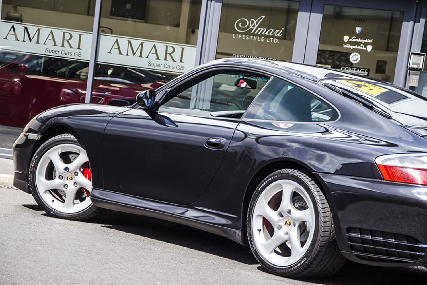 PORSCHE 911 [996] CARRERA 4 COUPE S Tiptronic S