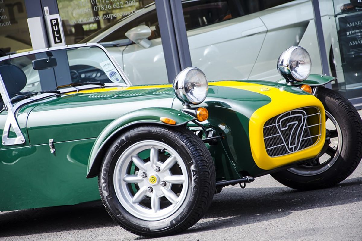 CATERHAM SUPER SEVEN ROADSTER 1.6 125 Roadsport