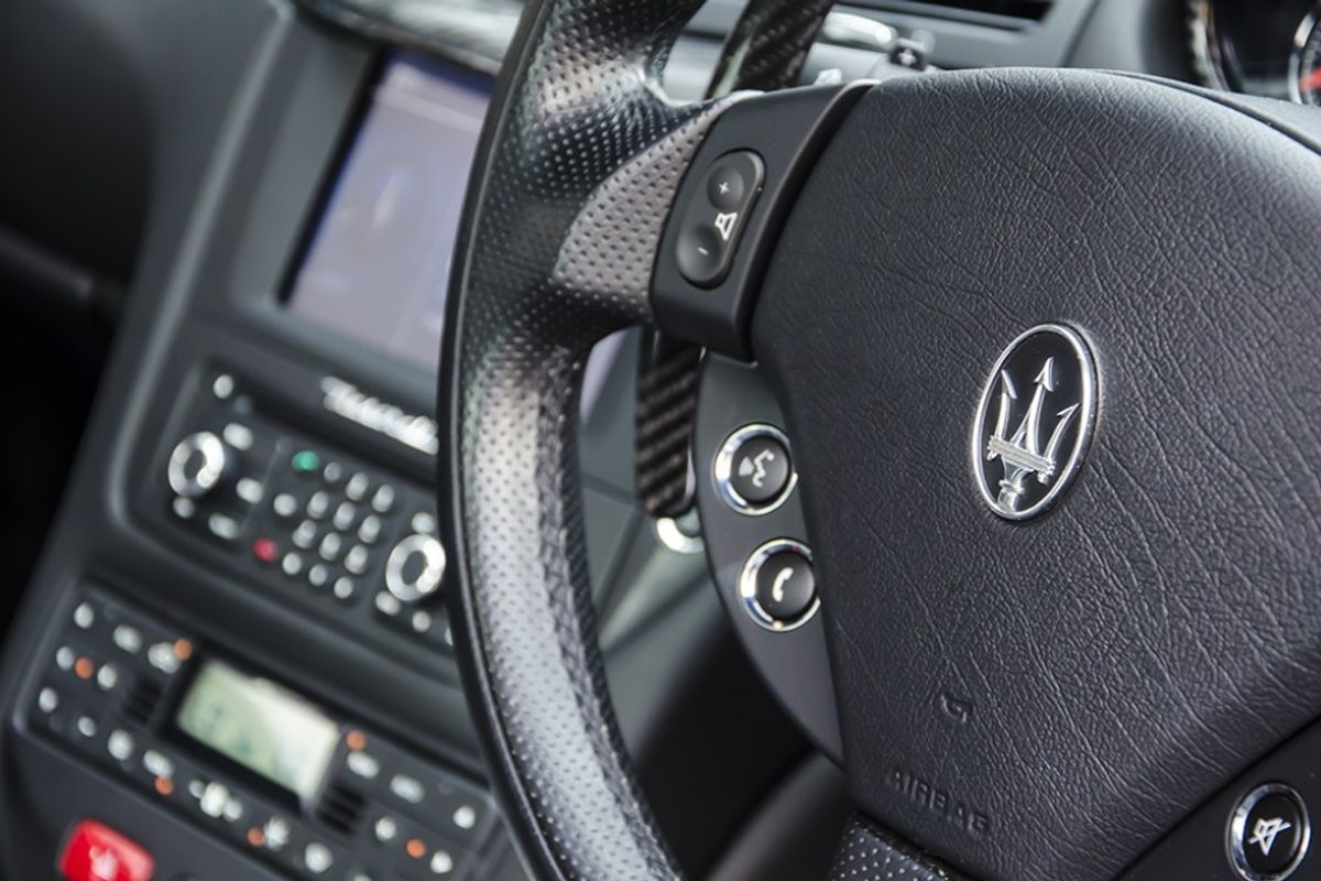 MASERATI GRANTURISMO COUPE V8 S MC Shift