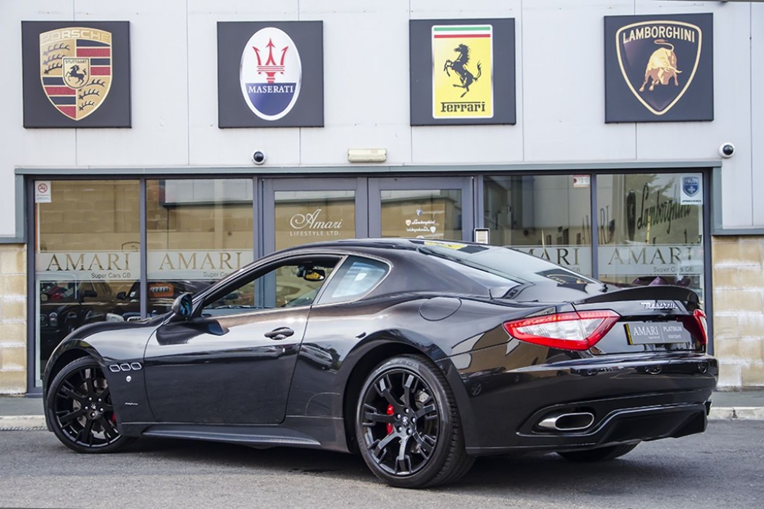 MASERATI GRANTURISMO COUPE V8 S MC Shift
