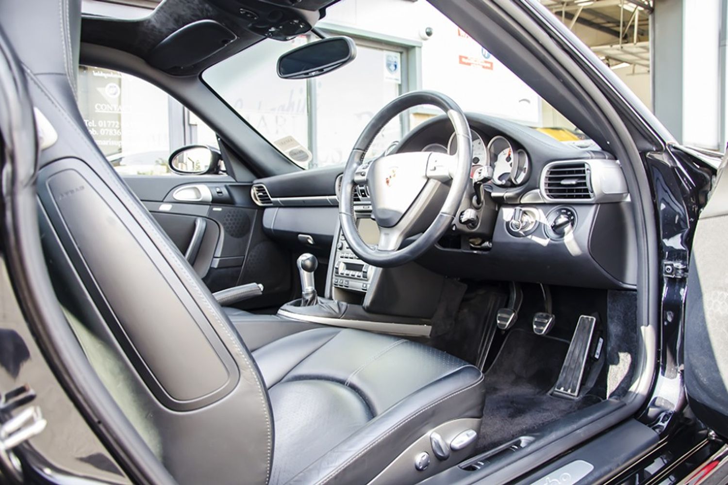 PORSCHE 911 [997] TURBO COUPE 2dr