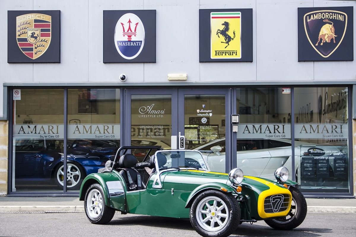 CATERHAM SUPER SEVEN ROADSTER 1.6 125 Roadsport