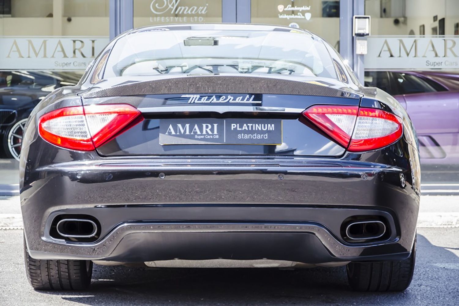MASERATI GRANTURISMO COUPE V8 S MC Shift