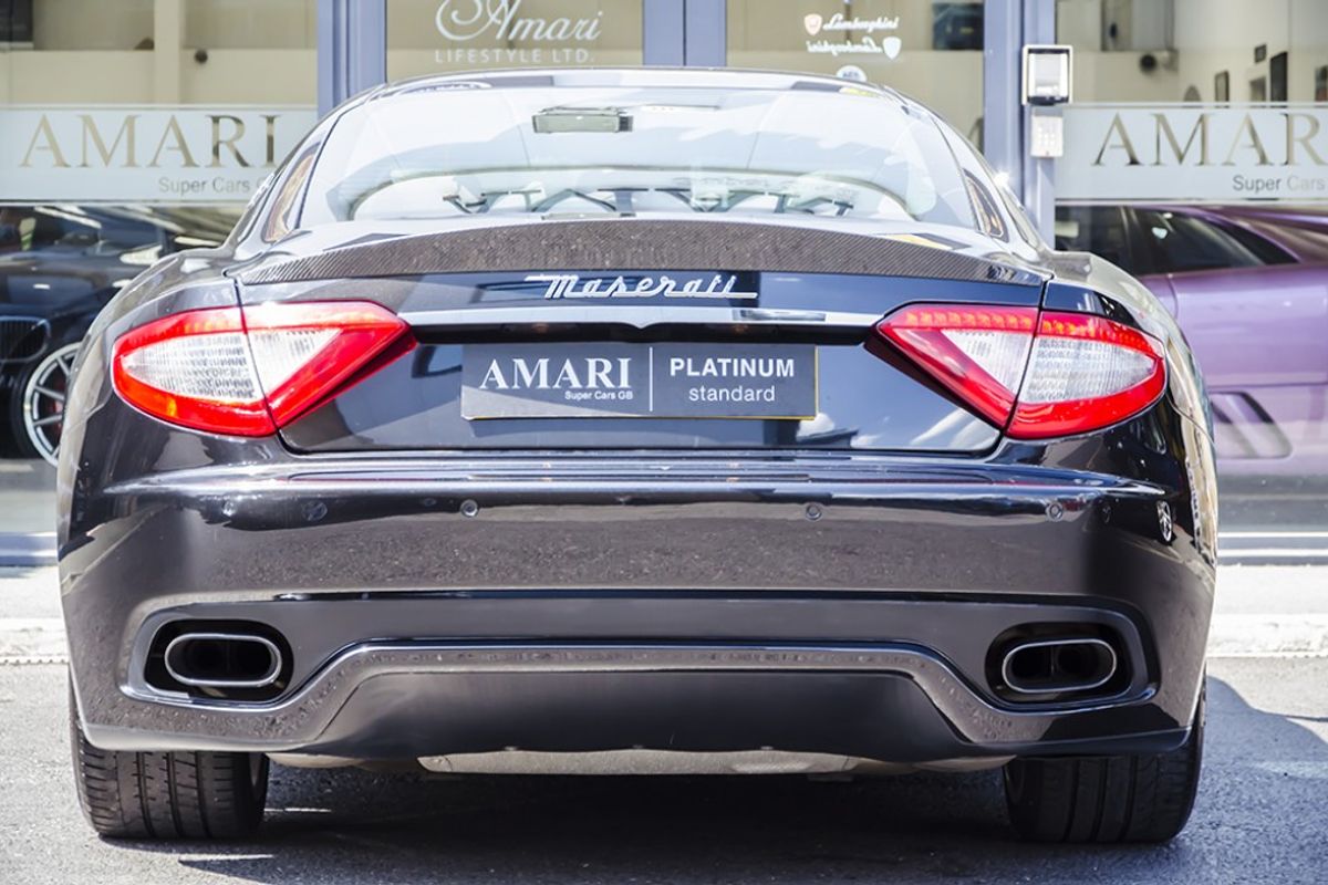 MASERATI GRANTURISMO COUPE V8 S MC Shift