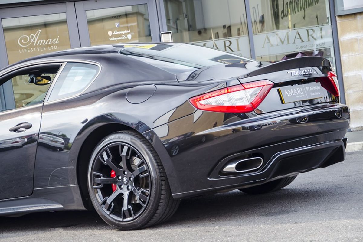 MASERATI GRANTURISMO COUPE V8 S MC Shift