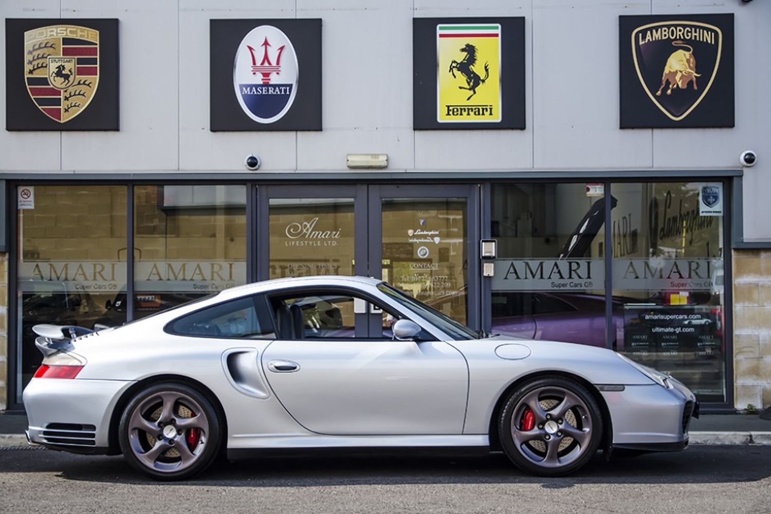 PORSCHE 911 [996] TURBO COUPE 2dr Tiptronic S