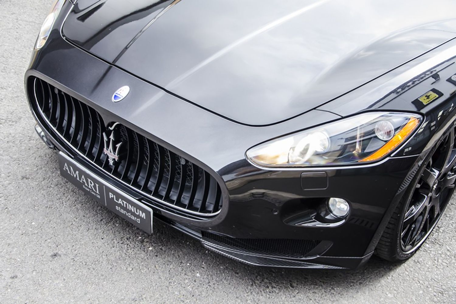 MASERATI GRANTURISMO COUPE V8 S MC Shift