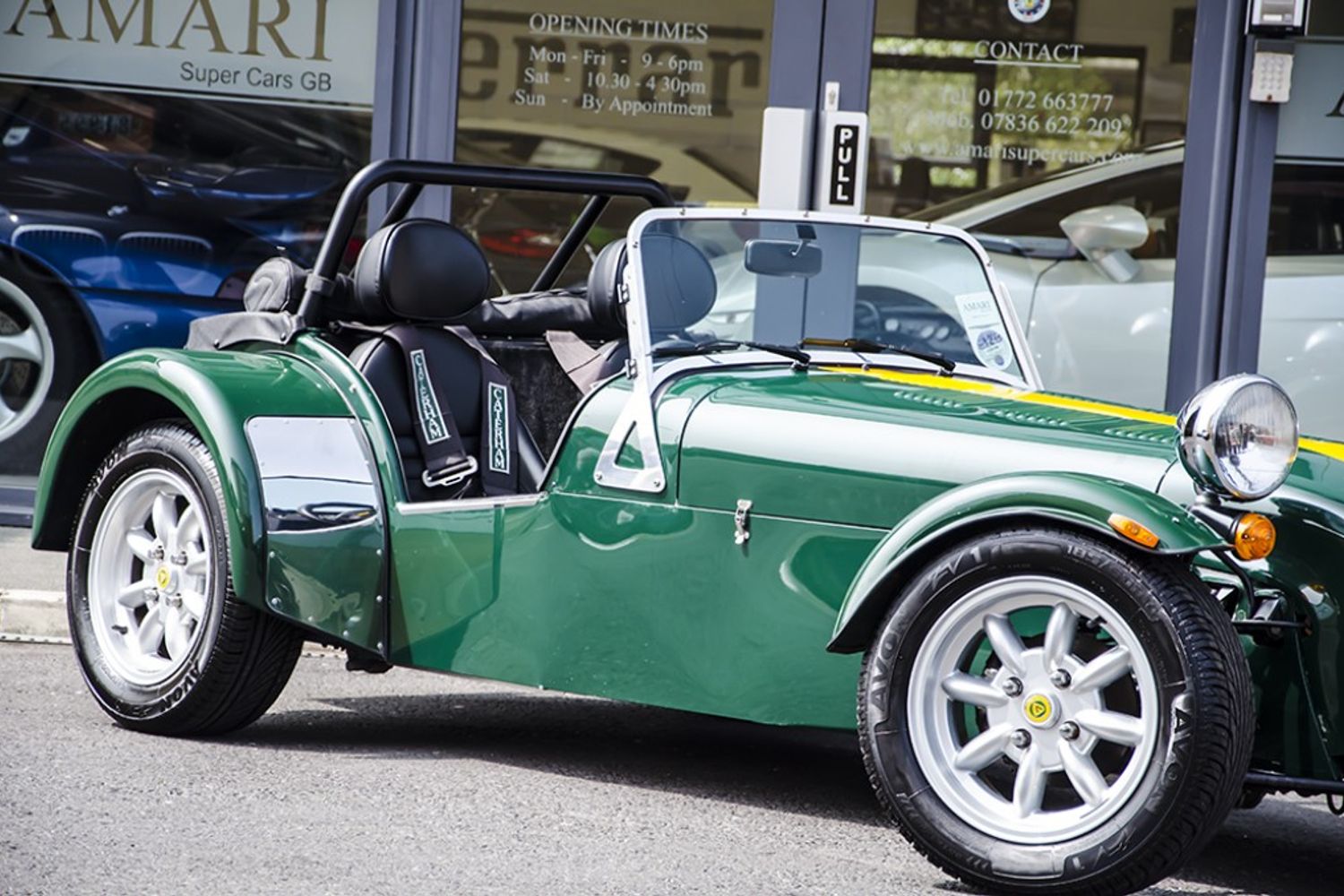 CATERHAM SUPER SEVEN ROADSTER 1.6 125 Roadsport