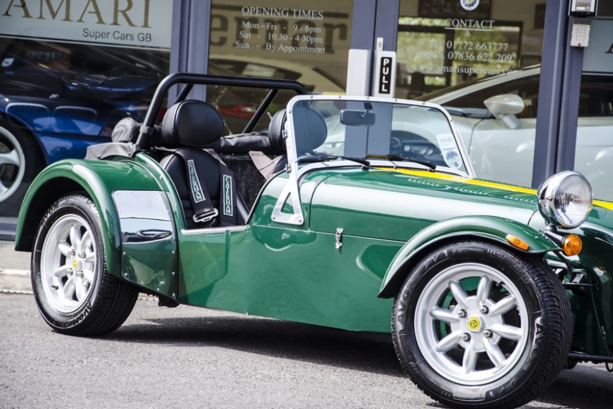 CATERHAM SUPER SEVEN ROADSTER 1.6 125 Roadsport