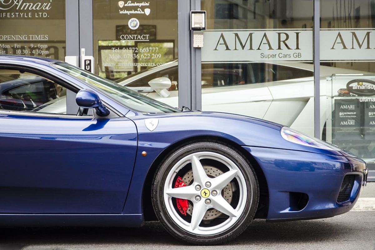 FERRARI 360 COUPE Modena