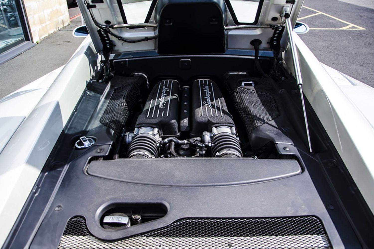 LAMBORGHINI GALLARDO COUPE LP 560-4 E Gear
