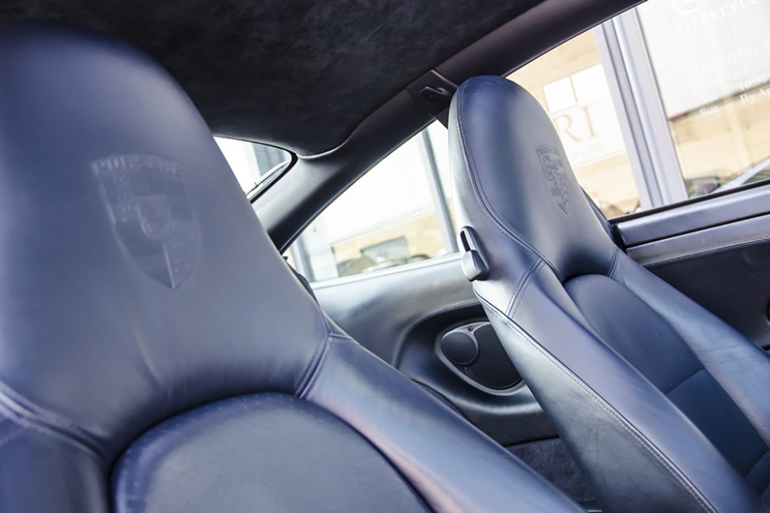 PORSCHE 911 [996] TURBO COUPE 2dr Tiptronic S