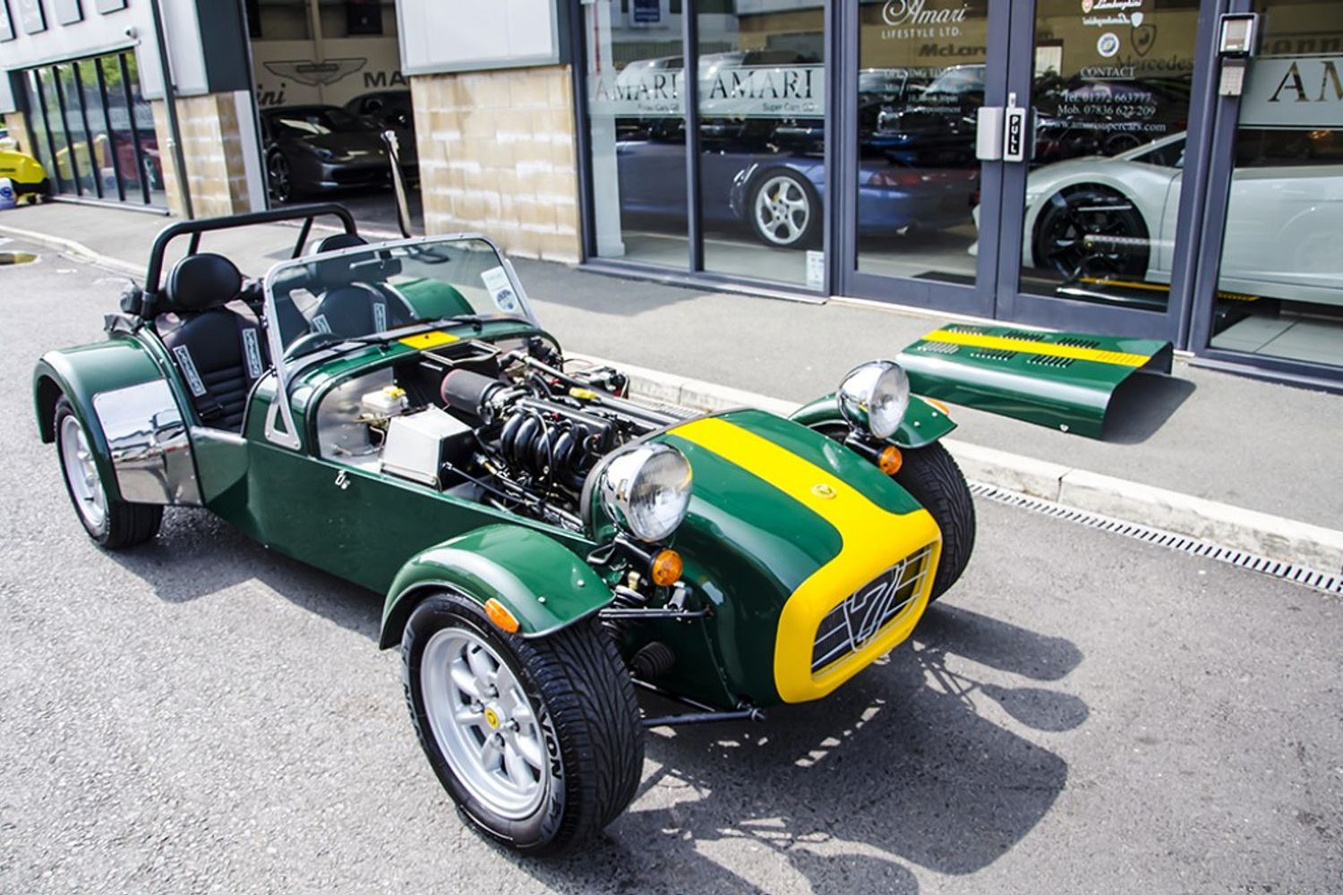CATERHAM SUPER SEVEN ROADSTER 1.6 125 Roadsport